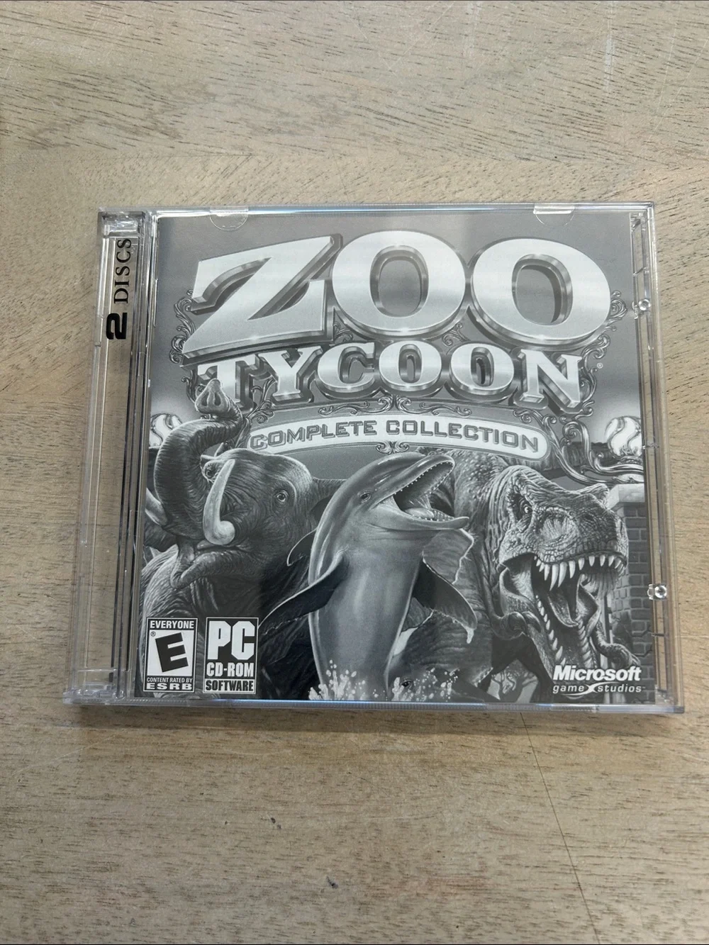 Microsoft Zoo Tycoon: Complete Collection for PC 2 disc set